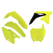 Комплект пластмаси RACETECH Plastic Kit Neon Yellow Suzuki RM-Z250 10-18