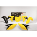 Комплект пластмаси RACETECH Plastic Kit OEM Colour (14-16) Yellow/Black Suzuki RM-Z250 10-18