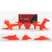 Комплект пластмаси RACETECH Plastic Kit Neon Orange KTM SX/SX-F 19-23
