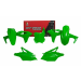 Комплект пластмаси RACETECH Plastic Kit OEM Color (2020) Kawasaki KX250/KX250F 17-20