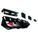 Резервни пластмаси за протектори за кормило RACETECH FLX Handguards Replacement Covers Black