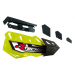 Резервни пластмаси за протектори за кормило RACETECH FLX Handguards Replacement Covers Neon Yellow