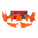 Комплект пластмаси RACETECH Plastic Kit KTM 23-24 (Orange)