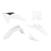 Комплект пластмаси RACETECH Plastic Kit KTM SX 65 24-25 (White/Black)