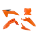 Комплект пластмаси RACETECH Plastic Kit KTM SX 65 24-25 (Orange)