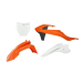 Комплект пластмаси RACETECH Plastic Kit 4 pcs KTM SX 50 16-23 (Orange/Black)
