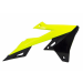 Пластмасови капаци за радиатор RACETECH Radiator Covers Neon Yellow/Black Suzuki RM-Z450 18-23