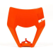 Маска за фар RACETECH Front Headlight Mask KTM 17-19 (Orange)