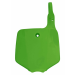 Табела за номер RACETECH Front Plate Green Kawasaki KX65 00-24