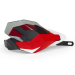 Предпазител за кормило RACETECH HP3 Adventure Handguards Red/White