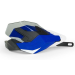 Предпазител за кормило RACETECH HP3 Adventure Handguards Blue/White