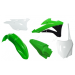 Комплект пластмаси RACETECH Plastic Kit OEM Color Green/White Kawasaki KX85 14-21