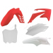 Комплект пластмаси RACETECH Plastic Kit OEM Color Red/White Honda CRF250R 11-13 / 450R 11-12
