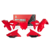 Комплект пластмаси RACETECH Plastics Kit Red - Honda CRF450R 21-24