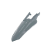 Заден калник RACETECH Rear Fender KTM 23-25 (Grey)