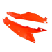 Странични панели RACETECH Side Panels KTM 23-24 (Orange)