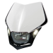 Фар RACETECH V-Face LED Headlight (White/Black)