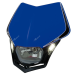 Фар RACETECH V-Face LED Headlight (Blue/Black)