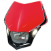 Фар RACETECH V-Face LED Headlight (Red/Black)