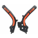 Протектор рама RACETECH Bi-material Frame Guard Black/Orange KTM 16-18