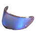 Иридиум визьор за каска O'NEAL CHALLENGER V.25 RADIUM BLUE