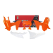 Комплект пластмаси RACETECH Plastic Kit 6 pcs KTM 2024 (OEM)