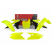 Комплект пластмаси RACETECH Plastic Kit Neon Yellow/Black Suzuki RM-Z450 18-23