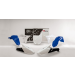Комплект пластмаси RACETECH Plastic Kit OEM Color Blue/White Yamaha YZ250 14-18 /450F 14-17