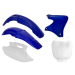 Комплект пластмаси RACETECH Plastic Kit OEM Color Blue/White Yamaha YZ250F 01-02