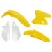 Комплект пластмаси RACETECH Plastic Kit OEM Color Yellow/White Suzuki DR-Z400
