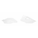 Странични панели RACETECH Side Panels White Kawasaki KXF 250 21/24 / KXF 450 19-23