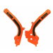 Протектор рама RACETECH Bi-material Frame Guard Orange/Black KTM EXC-F 17-19 / SX-F 16-18
