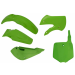 Комплект пластмаси RACETECH Plastic Kit OEM Color (2020) Kawasaki KX65 00-24