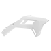 Пластмасови капаци за радиатор RACETECH Revolution Radiator Covers - Honda CRF 250R 22-24 / 450R 21-24 (White)
