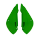 Странични панели RACETECH Side Panels Green Kawasaki KX 65 00-24