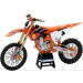 Мотоциклет играчка NEW-RAY KTM Red Bull 450 SX-F Chase Sexton (No 4) 1:12