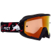 Мотокрос очила Spect Red Bull Whip BLACK/MIRROR RED