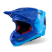 Мотокрос каска ALPINESTARS S-M10 FLOOD BLUE/BLK-CARB