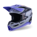 Мотокрос каска ALPINESTARS SM3 JETTSON GRAY/PUR/BLK