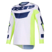 Мотокрос джърси Alpinestars RACER AIR RIWAY GRAY/YELLOW/BLUE