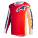 Мотокрос джърси Alpinestars RACER PORTL RED/GRAY