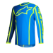 Мотокрос джърси Alpinestars FLUID APEX BLUE/YELLOW