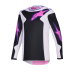 Мотокрос джърси Alpinestars FLUID GRID BLACK/GREY/PURPLE