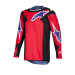 Мотокрос джърси Alpinestars FLUID GRID RED/BLACK/PURPLE