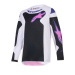 Детско мотокрос джърси Alpinestars FLUID GRID BLKACK/GREY/PURPLE