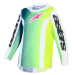 Детско мотокрос джърси Alpinestars FLUID PORTL GREEN/WHITE/BLACK