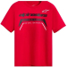 Тениска ALPINESTARS CSF Q3 RED