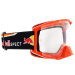 Мотокрос очила Spect Red Bull STRIVE ORANGE/CLEAR
