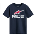 Мото тениска ALPINESTARS SS SS CSF RIDE 4.0 NAVY/WHITE/RED