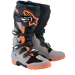 Мотокрос ботуши ALPINESTARSECH TECH 7 ENDURO BACK/GREY/ORANGE